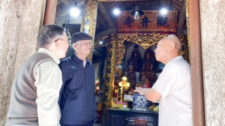 Ngôi chùa tri ân vị thầy thuốc tài giỏi