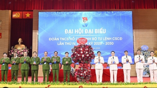 Chỉ định Ban Thanh niên Bộ Tư lệnh CSCĐ nhiệm kỳ 2025 - 2030 gồm 18 đồng chí