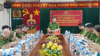 Bảo đảm an ninh, an toàn trong mọi tình huống về công tác tạm giam, tạm giữ