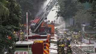 128 người chết, 200 người mất tích trong thảm kịch cháy tại Hong Kong