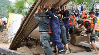 Lực lượng CAND chủ động phòng, tránh, ứng phó bão số 15