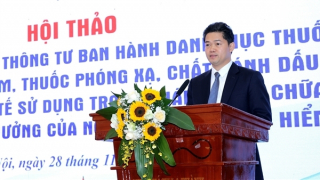 Sẽ bổ sung 76 thuốc mới vào danh mục BHYT, trong đó có 28 thuốc điều trị ung thư