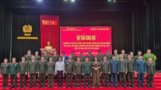 Đẩy mạnh đấu tranh với luận điệu sai trái, xuyên tạc chống phá đại hội đảng bộ các cấp tiến tới Đại hội XIV của Đảng