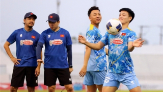 Hai mặt hàng tiền đạo của U22 Việt Nam