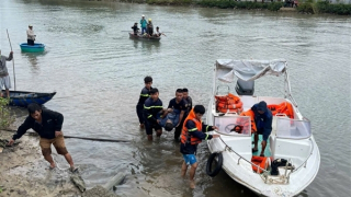 Tìm thấy thi thể người đàn ông chết đuối khi đi giăng lưới