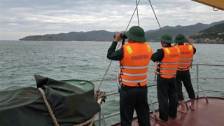 Tàu cá bị sóng gió đánh chìm khi chạy vào bờ tránh bão, 3 người chết và mất tích