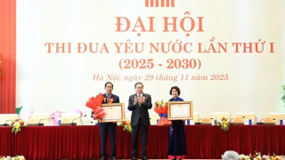 Chủ tịch Quốc hội Trần Thanh Mẫn phát động thi đua đổi mới các hoạt động của Quốc hội