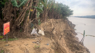 Khẩn trương hành động trước nỗi lo “kép” bên dòng Vu Gia