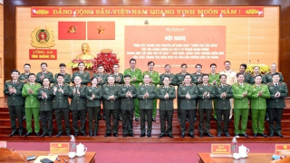 Bộ Công an tổng kết thanh tra chuyên đề và quán triệt Luật Thanh tra năm 2025