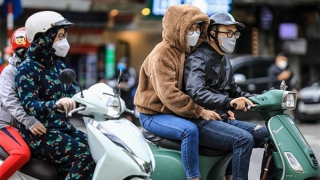 Miền Bắc đêm và sáng rét sâu, TP Hồ Chí Minh trời lạnh