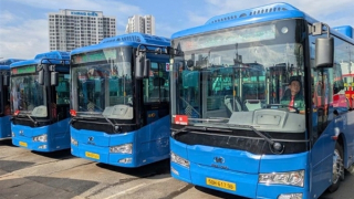 TP Hồ Chí Minh có hơn 1.000 xe buýt điện và sử dụng khí CNG