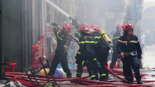 Tăng cường tối đa công tác phòng cháy, chữa cháy và cứu nạn, cứu hộ trên địa bàn TP Hồ Chí Minh