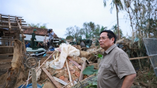 Phát động "Chiến dịch Quang Trung" thần tốc xây lại nhà bị sập đổ do thiên tai
