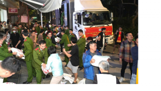 Học viện CSND và các đơn vị đồng hành ủng hộ 247 tấn gạo và hàng hóa cho người dân Đắk Lắk