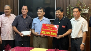 Nghĩa tình đồng đội đến với các đồng chí cựu CAND Đắk Lắk, Khánh Hoà