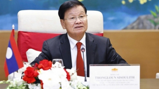 Bài viết của Tổng Bí thư, Chủ tịch nước Lào về thắng lợi vĩ đại, thành tựu to lớn của Việt Nam