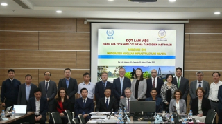 Cơ quan năng lượng nguyên tử quốc tế vào cuộc đánh giá tích hợp cơ sở hạ tầng điện hạt nhân ở Việt Nam