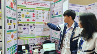 Công khai các dự án thi Khoa học kỹ thuật cấp quốc gia dành cho học sinh để xã hội cùng giám sát