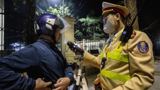 Ba ngày, CSGT Hà Nội xử phạt hơn 800 "ma men"