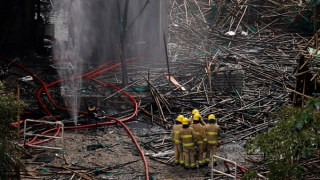 Hong Kong đẩy mạnh tìm kiếm nạn nhân vụ cháy kinh hoàng