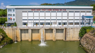 Sau vụ xả lũ kỷ lục lớn, Thủy điện Sông Ba Hạ tạm thay người điều hành