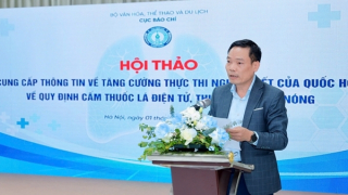 Sử dụng thuốc lá điện tử, bóng cười sẽ rút ngắn tuổi thọ của giới trẻ