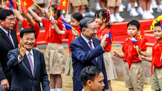 Thắt chặt đoàn kết, tạo đột phá mạnh mẽ trong quan hệ Việt Nam – Lào