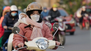 Miền Bắc vẫn rét khô, bão số 15 suy yếu dần