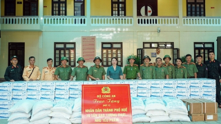 Ấm áp tình dân tộc, nghĩa đồng bào sau thiên tai