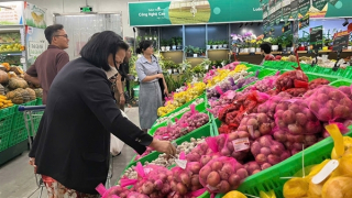 TP Hồ Chí Minh đẩy mạnh tiêu thụ hàng “tick xanh” để giữ giá ổn định dịp cuối năm