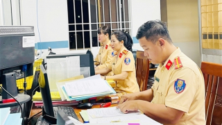 Cà Mau tăng tốc làm sạch dữ liệu đăng ký phương tiện
