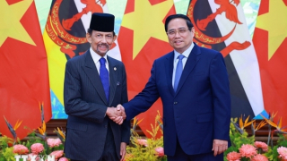 Thủ tướng: Việt Nam luôn coi trọng thúc đẩy quan hệ Đối tác Toàn diện với Brunei