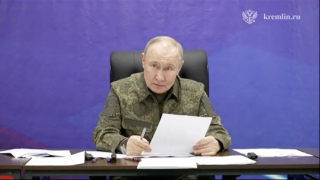 Tổng thống Nga Putin thăm tiền tuyến, đề cập "pháo đài" Pokrovsk