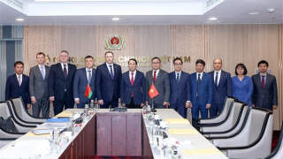 Thắt chặt hợp tác Việt Nam – Belarus trong lĩnh vực an ninh