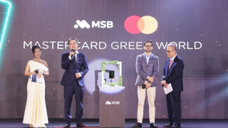 MSB ra mắt thẻ Mastercard Green World: cánh cửa “tinh hoa hành trình xanh”