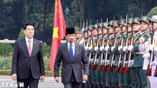 Tuyên bố chung Việt Nam-Brunei Darussalam