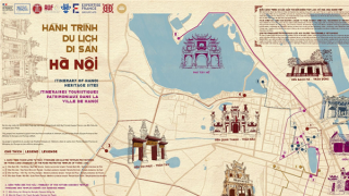 Ra mắt "Các hành trình du lịch di sản Hà Nội” bằng công nghệ số