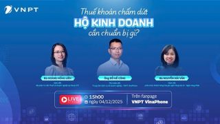 VNPT VinaPhone tổ chức đối thoại cùng chuyên gia, đồng hành hộ kinh doanh trước “giờ G” chuyển đổi thuế
