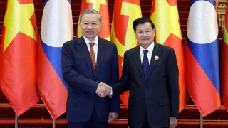 Chuyến thăm của Tổng Bí thư mở ra một chương mới, nâng tầm quan hệ Việt-Lào