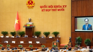 Trình Quốc hội chủ trương đầu tư hơn 23.940 tỷ đồng xây dựng cao tốc Vinh - Thanh Thuỷ