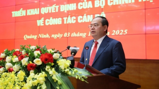 Điều động Bí thư Tỉnh uỷ Cao Bằng Quản Minh Cường làm Bí thư Tỉnh uỷ Quảng Ninh