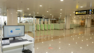 Người dân có thể trải nghiệm "Sân bay thông minh" tại nhà ga Quốc tế T2 Nội Bài