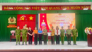 Công an phường nhận "con nuôi", việc làm nhân văn từ tấm lòng người chiến sĩ