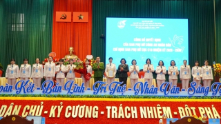 Phụ nữ lực lượng Cảnh sát trại giam tiên phong trong giáo dục, cảm hóa phạm nhân