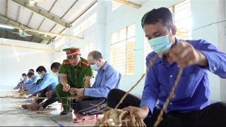 An Giang: Nhiều hoạt động chăm lo, trang bị kiến thức, nghề nghiệp cho học viên tại các cơ sở cai nghiện