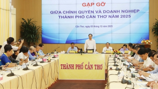 Cần Thơ cam kết tháo gỡ khó khăn, vướng mắc cho các doanh nghiệp