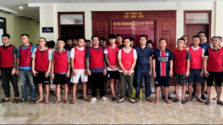 Bóc gỡ nhóm đối tượng cho vay lãi nặng, sử dụng ma túy, đánh bạc