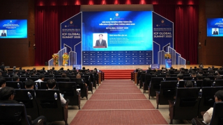 Khai mạc Hội nghị Thượng đỉnh ICF 2025: Khát vọng siêu đô thị toàn cầu phát triển bền vững