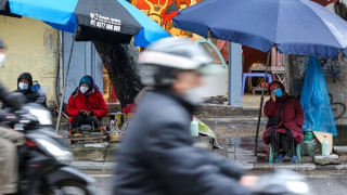 Miền Bắc đón không khí lạnh, nhiều nơi trời mưa rét