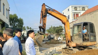 “Hạ màn” vụ xây tường rào đòi đất tại xã Nga Sơn, tỉnh Thanh Hoá